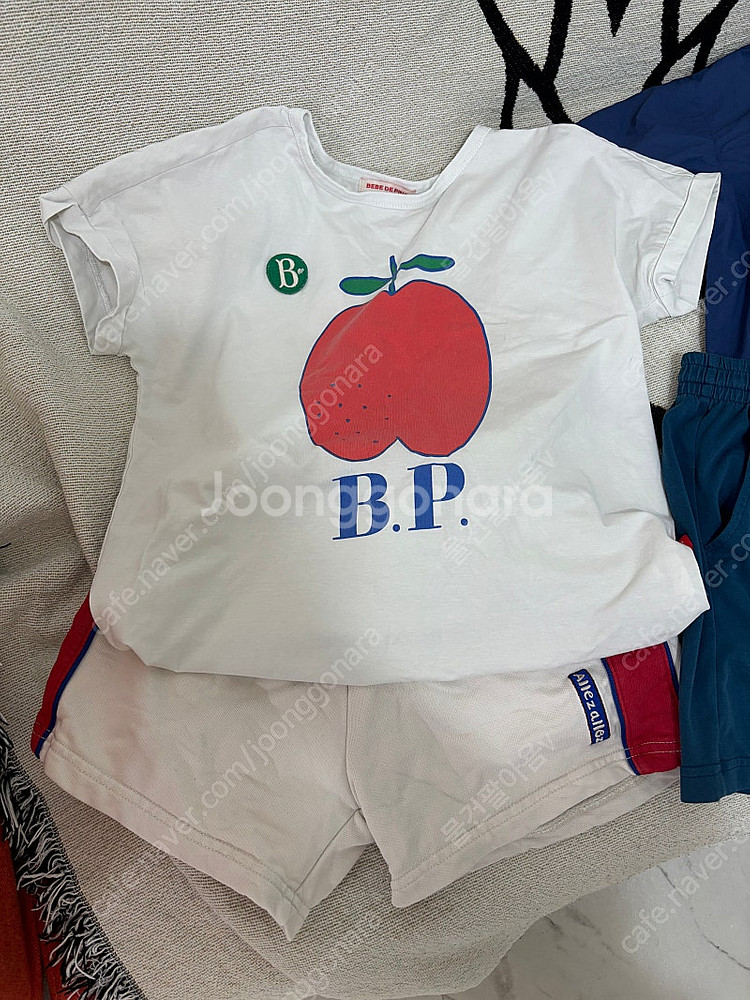 뉴발란스키즈120 상하복 베베드 리미떼 일괄 택포팜--3