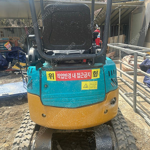 구보다 미니굴삭기 팝니다