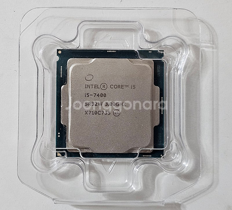 인텔 i5-7400 CPU (7세대/카비레이크/1151...--0