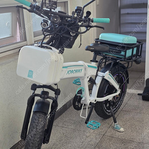 조보바이크 에디 흰색 팝니다
