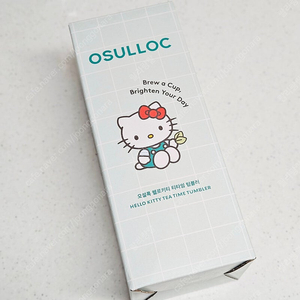오설록 키티 헬로키티X오설록 텀블러 550ml