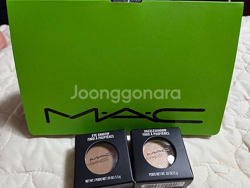 맥 mac 소바 아이셰도우, 오쏘길티 대즐셰도우 박스채...--0