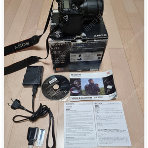 소니 A77 (소니 α 77 모델명 SLT-A77V) DSLT 카메라 팝니다.