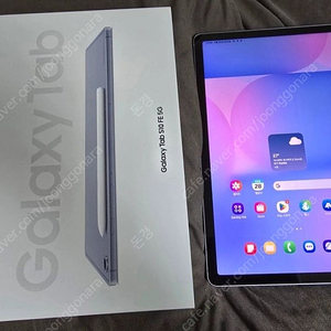 갤럭시탭s10fe 5g 128 블루