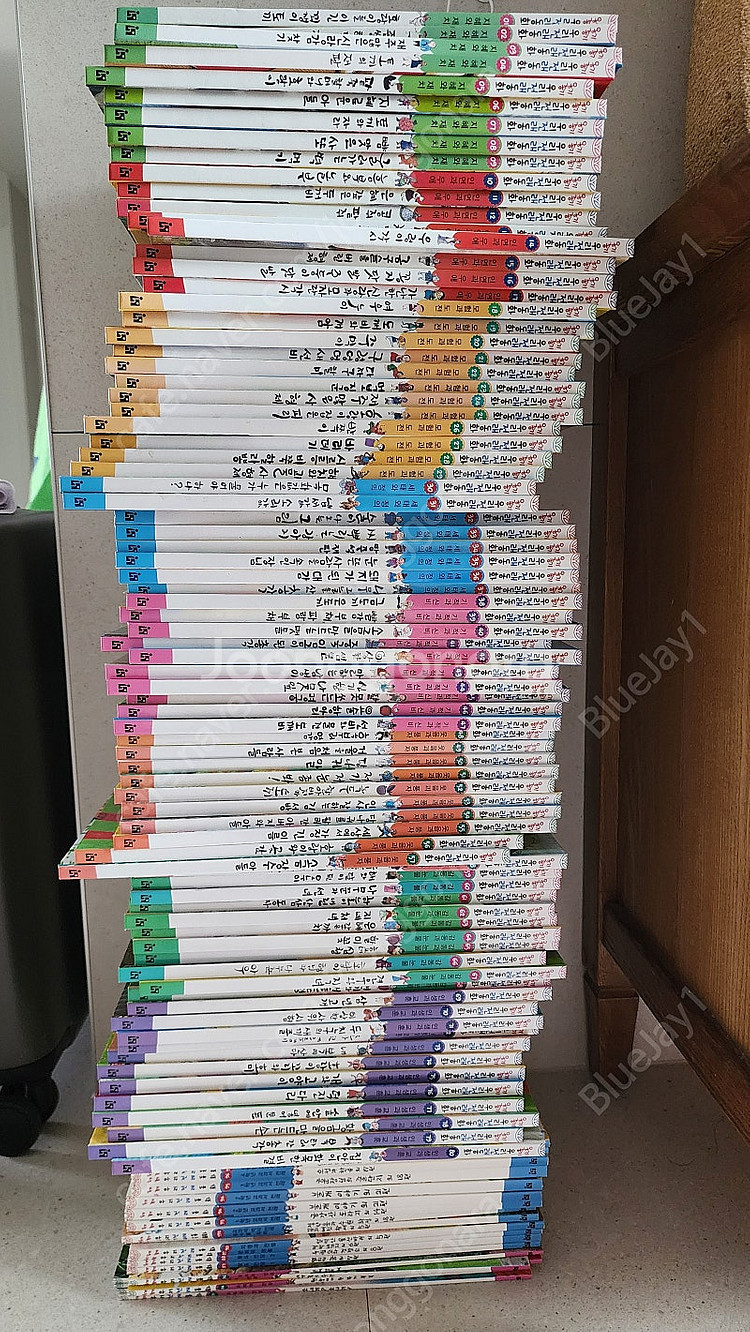 옹기종기 우리전래동화 100권 상태아주좋음--7