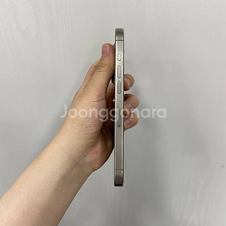 97990 아이폰15프로 128기가 네츄럴 팝니다 85...--6