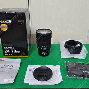 Nikon Z 24-70mm f / 2.8 S 랜즈 판매