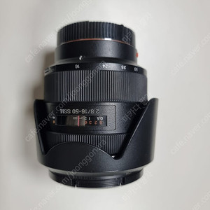 SONY A마운트 DT16-50㎜ f2.8 SSM SAL1650 렌즈 팝니다.