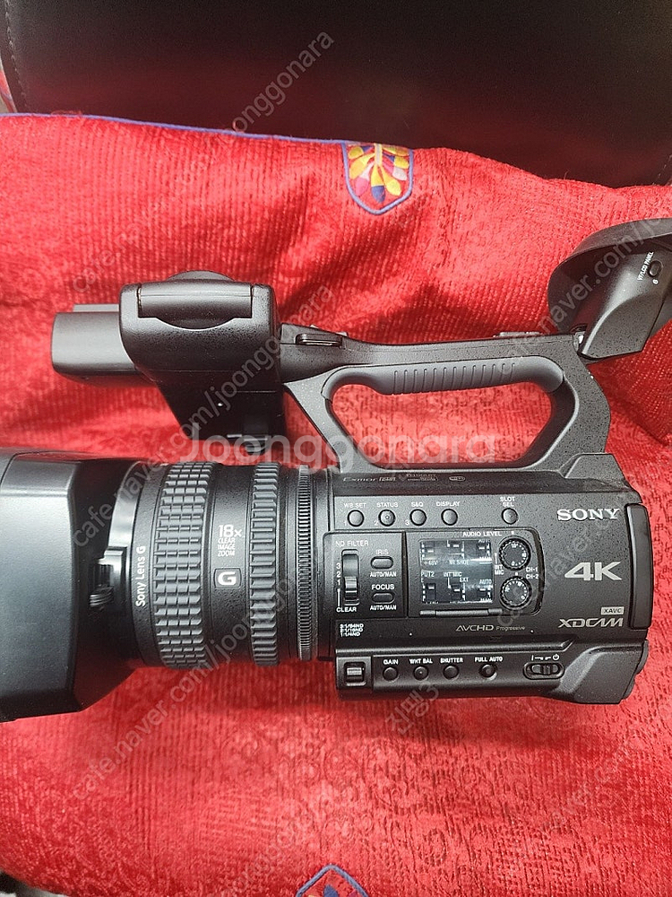소니 Z150 .소니 NX80 .4K 캠코더. X160...--0