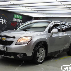 [쉐보레]올란도 2.0 디젤 LTZ ★할부★리스★전액할부★카드★탁송★24시간 상담 가능합니다★