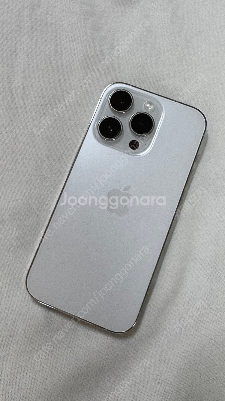 아이폰 14 프로 256GB 실버 (배터리효율 84%)...--0