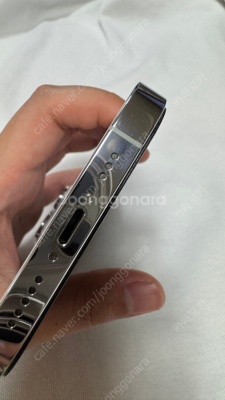 아이폰 14 프로 256GB 실버 (배터리효율 84%)...--2