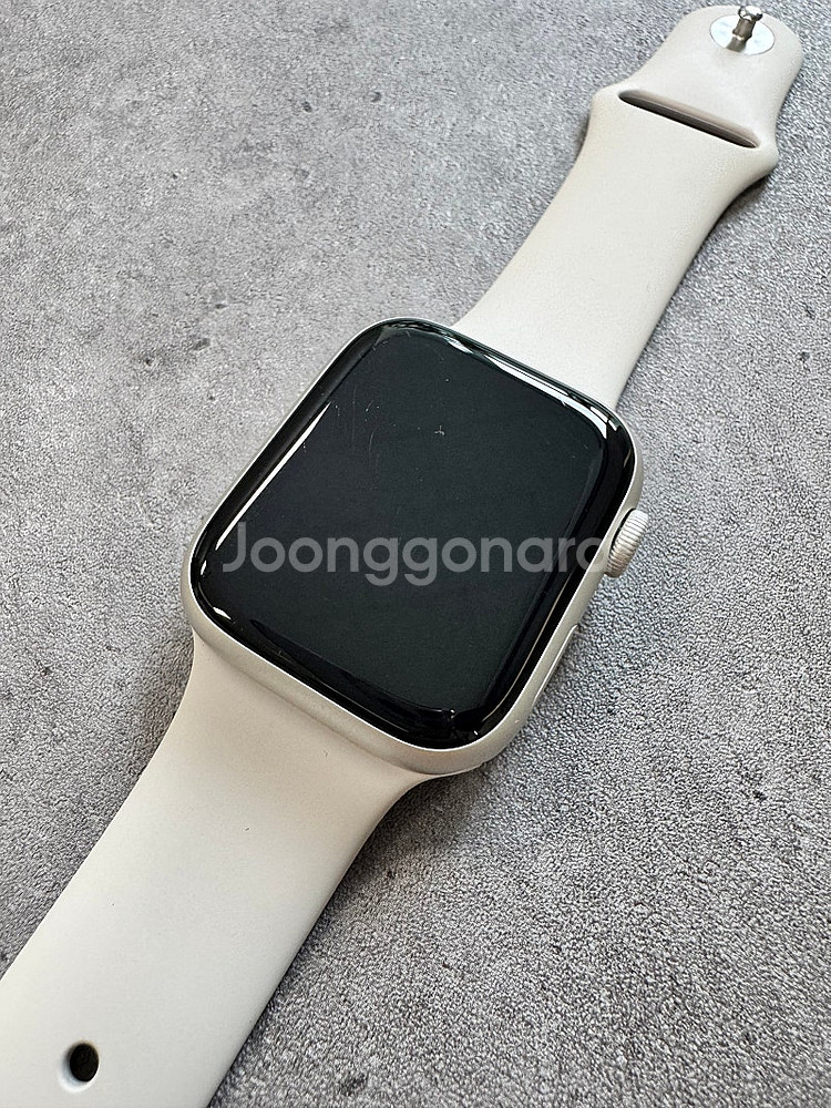 애플워치7 (45mm WIFI 와이파이 모델) 팔아요--1