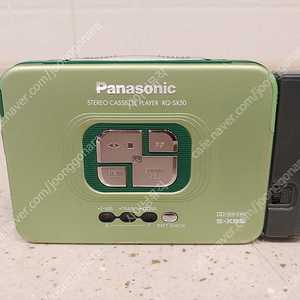 파나소닉(RQ-SX50)-7 워크맨(카세트 플레이어) 판매합니다.​