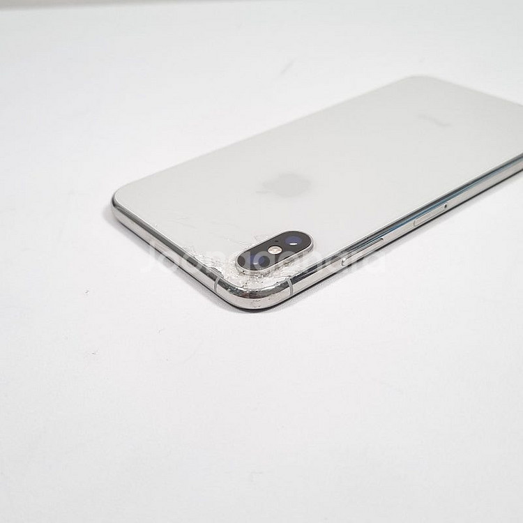 희귀폰 인스타용카메라 아이폰 XS MAX 256G 실버...--4