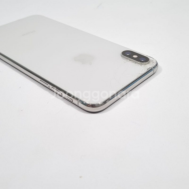 희귀폰 인스타용카메라 아이폰 XS MAX 256G 실버...--5