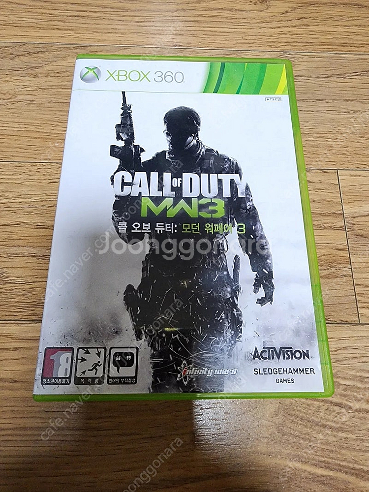 Xbox360 구엑박 게임cd 판매합니다--8