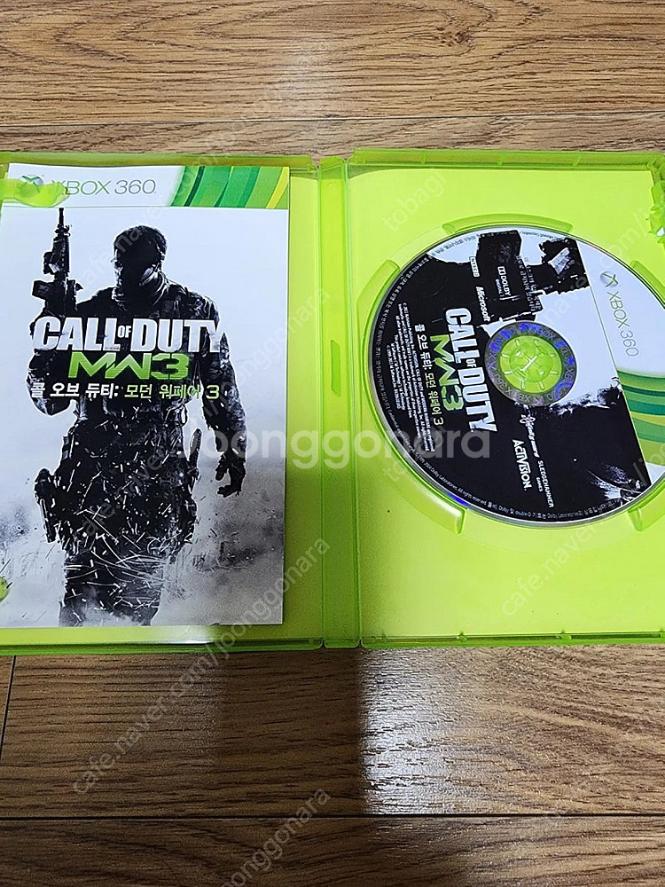 Xbox360 구엑박 게임cd 판매합니다--9