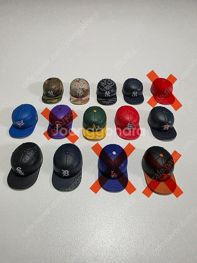 뉴에라 팔로 피규어 전용 MLB 스냅백--0