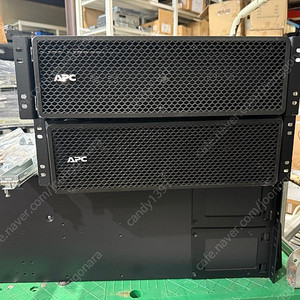판매) APC Smart-UPS SRT 무정전 전원장치(5000VA)SRT5KXLI, SRT192BP2, APC RACK