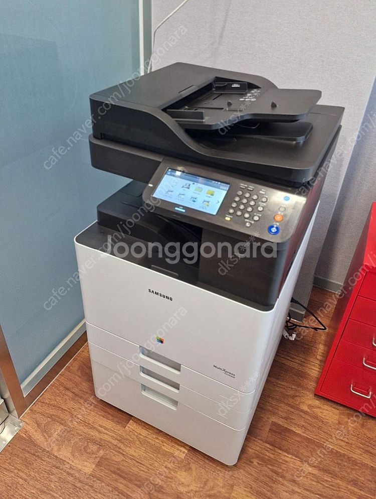 삼성 컬러 X3220 A3 복사기 프린터 복합기 판매합...--4