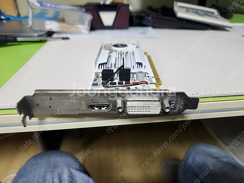 GALAX GT 1030 EX White 2GB 그래픽...--3