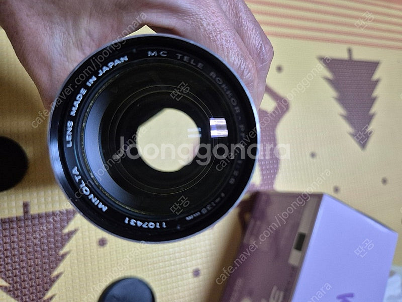 수동렌즈,올드렌즈 미놀타 135mm f2.8 , 펜탁스...--2
