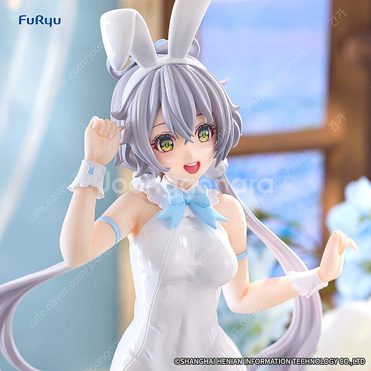 뤄텐이 바니걸 피규어 BiCute Bunnies Fig...--3
