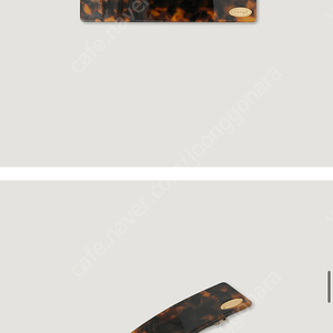 망고매니플리즈 square hair pin 브라운