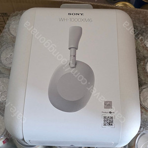 SONY WH-1000XM6 (국내정품) 플래티넘 실버 미개봉 판매합니다