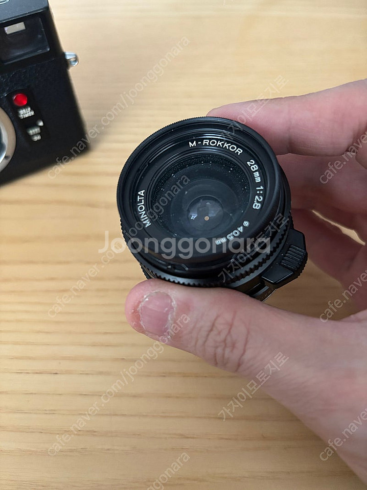 미놀타 m-rokkor 28/2.8 캐논 ltm 35/...--0