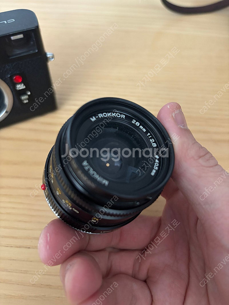 미놀타 m-rokkor 28/2.8 캐논 ltm 35/...--1