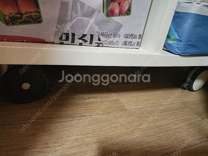 부산직거래)까사미아 큐브U 책장--8