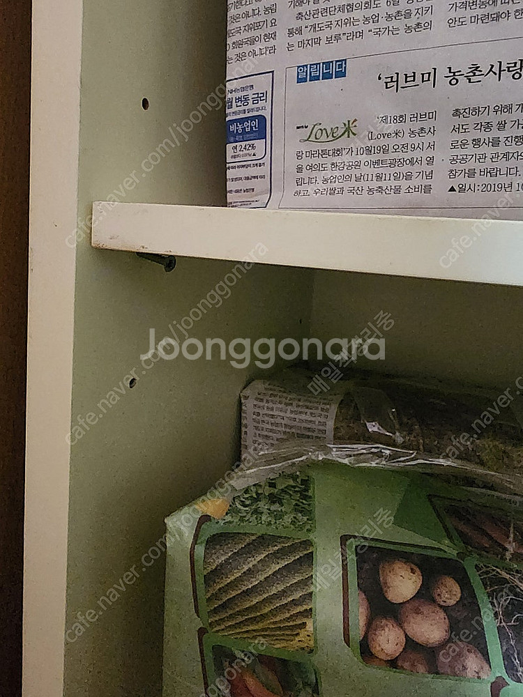 부산직거래)까사미아 큐브U 책장--9
