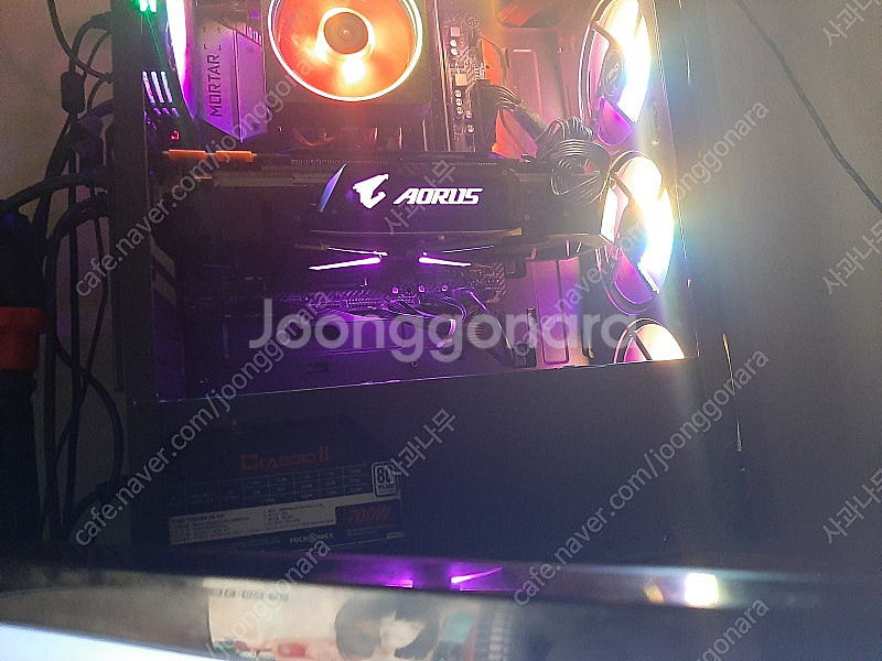 aorus 1080ti 개인 택포 189900--3