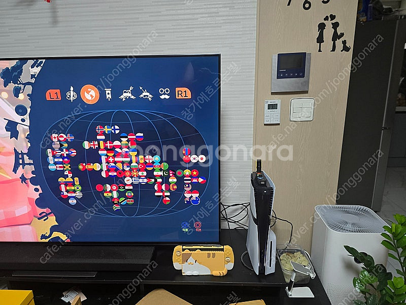스위치 OLED 화이트 + 주변 기기 팜니다.--3