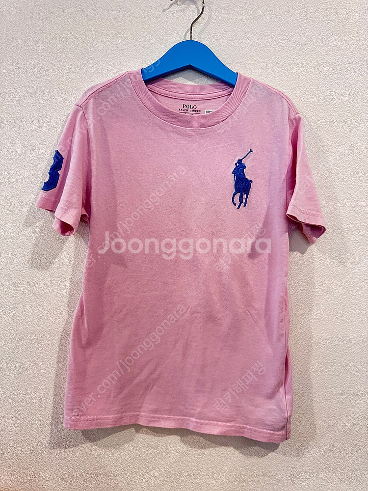 폴로 키즈 7T 카라티 반팔티--0