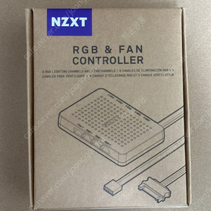 [미개봉]NZXT RGB & FAN CONTROLLER