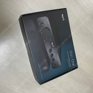 spl marc one 헤드폰 앰프 dac 65만원