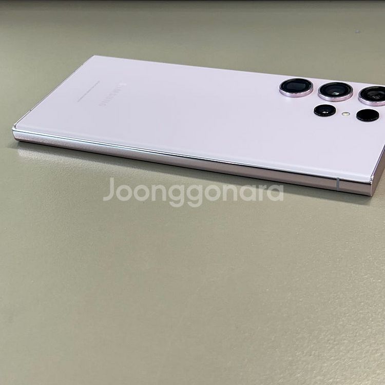 (대용량자급제)갤럭시S23울트라 라벤더색상 512용량 ...--4