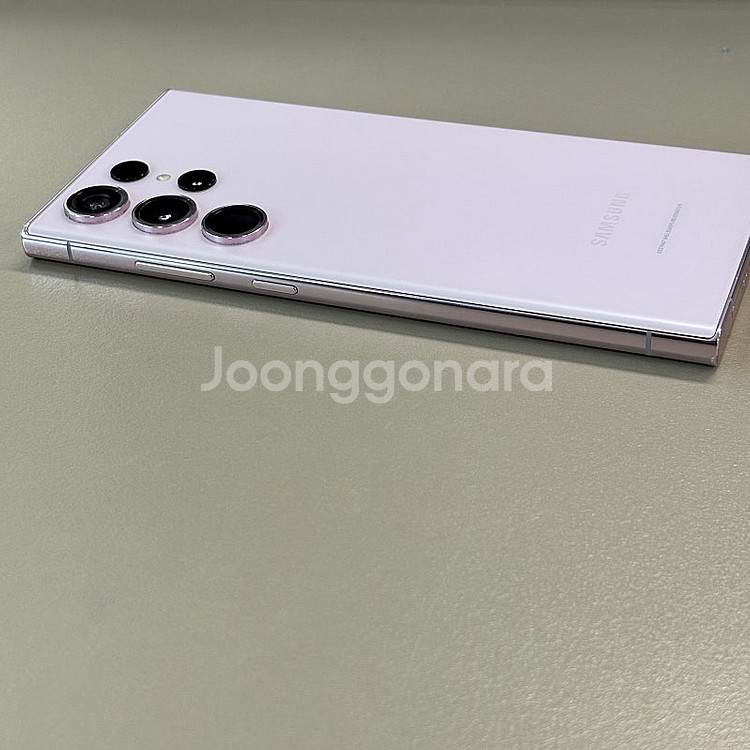 (대용량자급제)갤럭시S23울트라 라벤더색상 512용량 ...--6