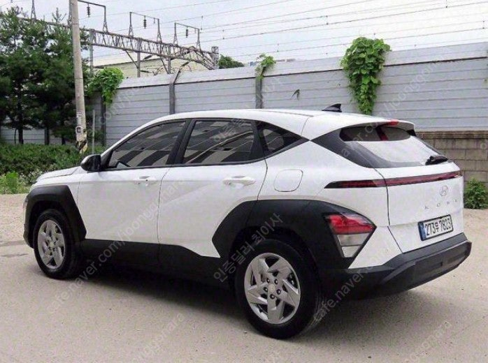 중고자동차가격 하이브리드중고차 현대 올뉴코나 2025년식 이미지