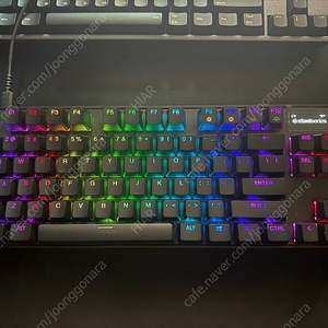 스틸시리즈 Apex Pro WL TKL Gen 3 US 국내 정발 팝니다.