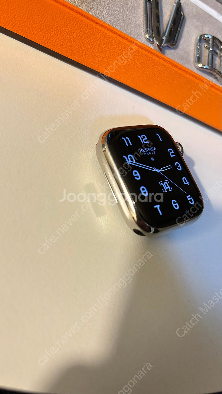 애플워치7 에르메스 41mm 스테인리스--4