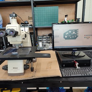 Nikon OPTIPHOT-200 반도체 중고 현미경