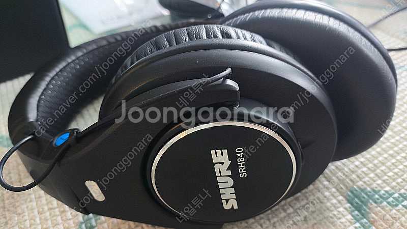슈어 SRH840 헤드폰 Shure (중고, 미개봉 1...--4