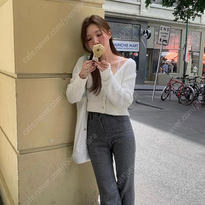 타낫 보카시 세미 부츠컷 팬츠 새상품
