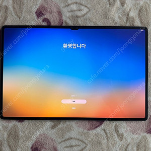 갤럭시탭S9울트라(SM-X910NZAAKOO) 그라파이트 256GB WIFI S급 판매합니다! / 삼성케어플러스 가입 가능합니다!