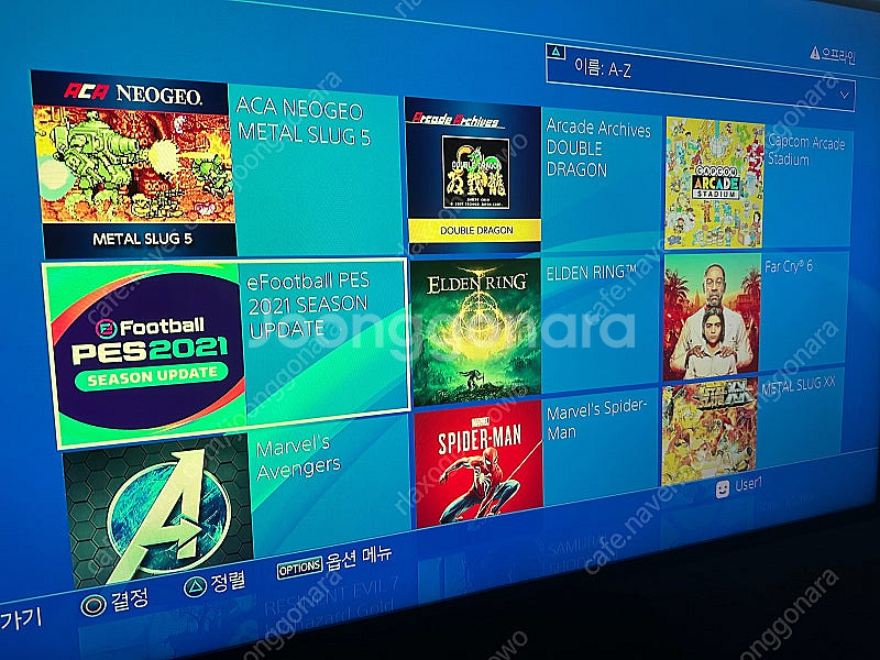 ps4프로 1t 7118--4