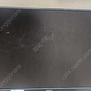 벤큐 GW2480 24인치 액정 고장난 모니터 팝니다